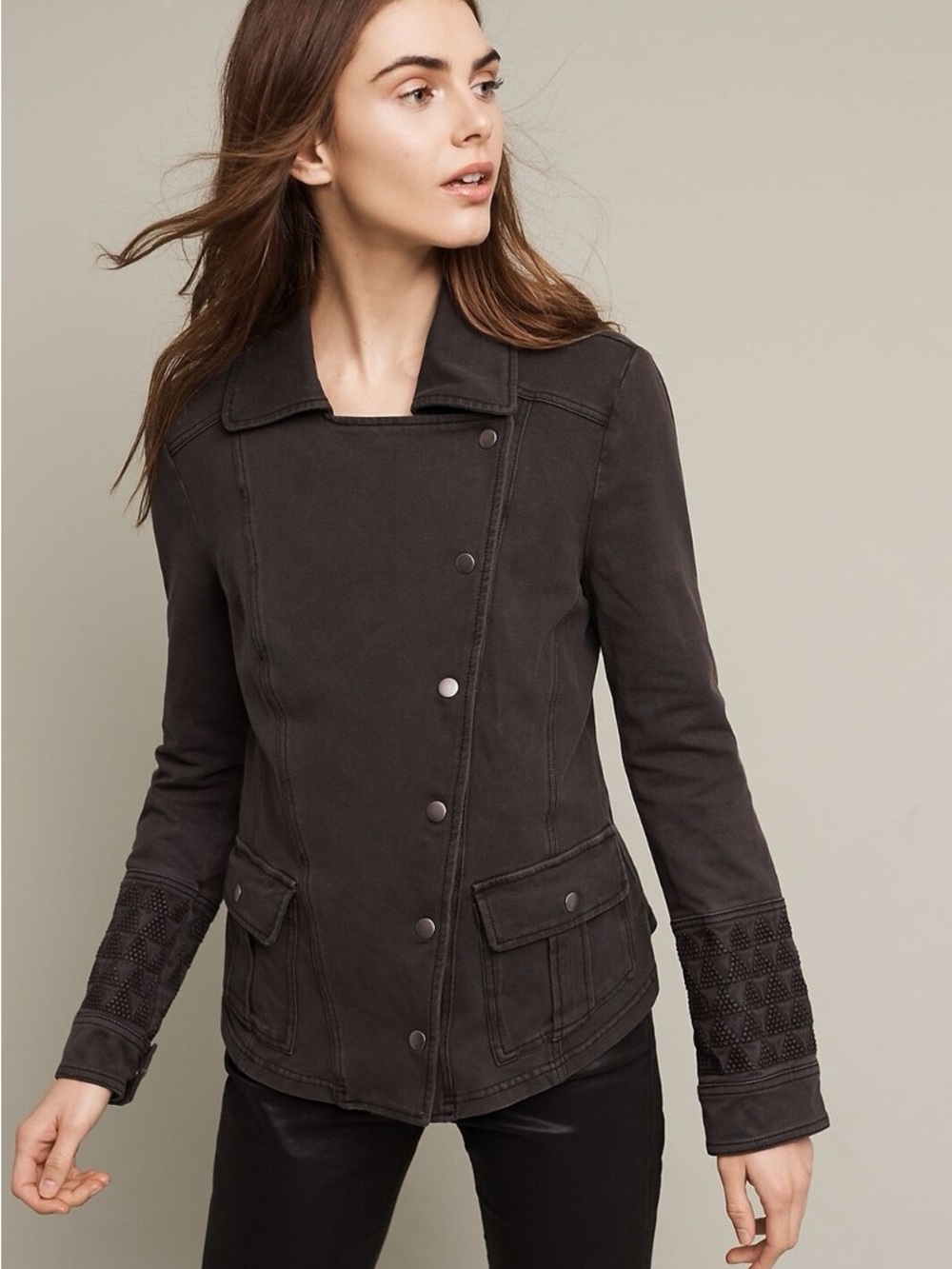 Anthropologie military jacket
